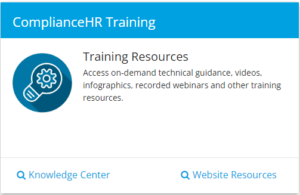 ComplianceHR Training Resources