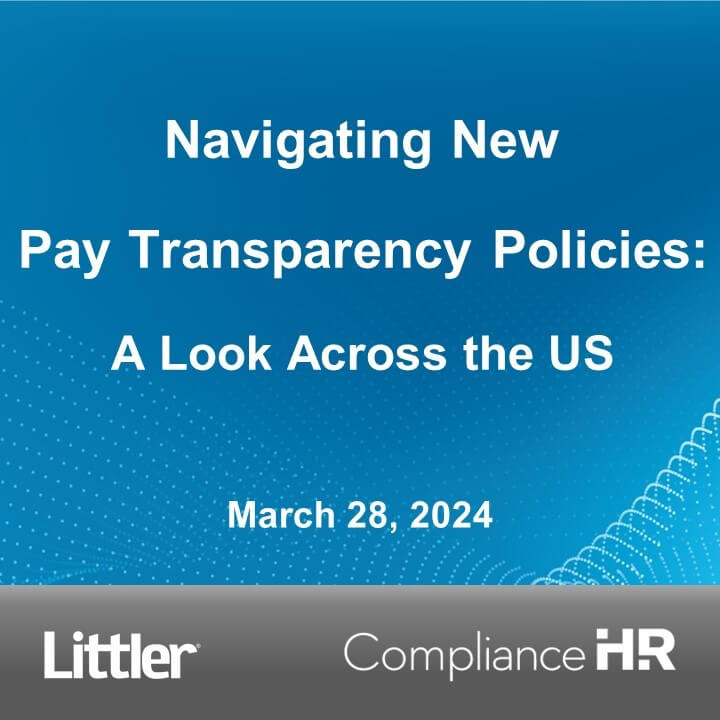 Navigating New Pay Transparency Policies