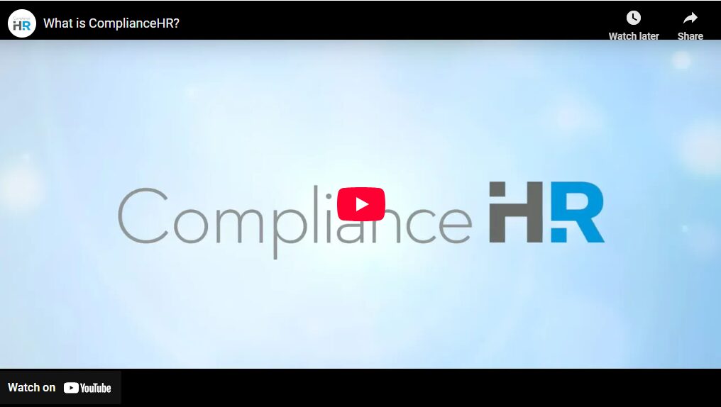 What is ComplianceHR?