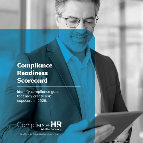 2026 Compliance Readiness Scorecard