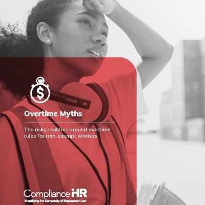 Employee Overtime Myths Blog Series