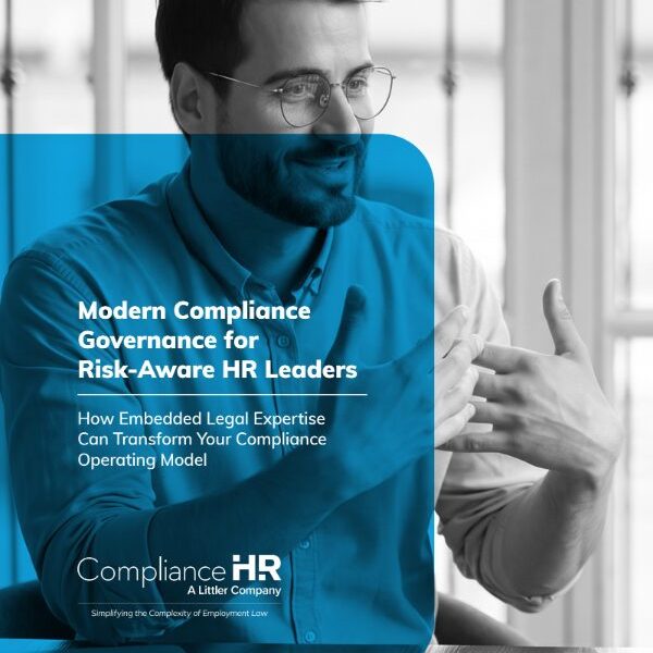 Modern Compliance Governance for Risk‑Aware HR Leaders Cover