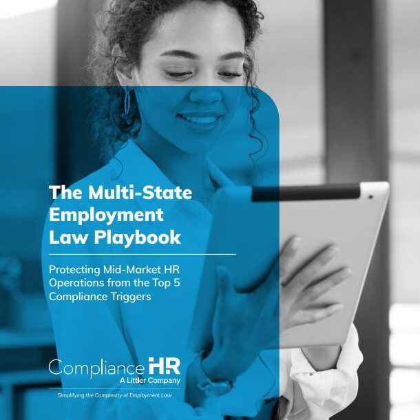 The Multi-State Employment Law Playbook