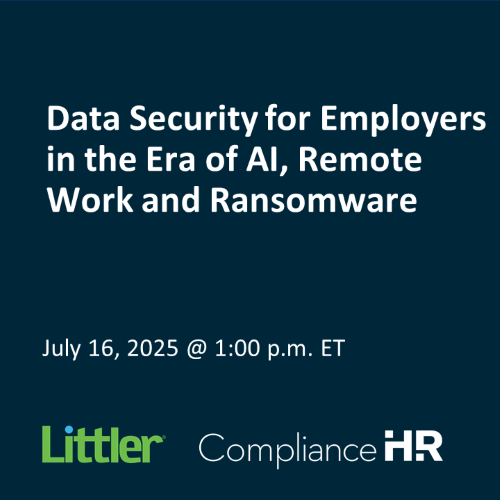 Data Security for Employers