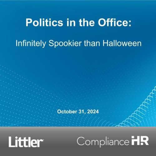 Politics in the Office & Employee Social Media Use Webinar