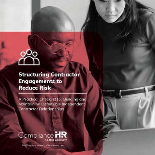 Structuring Contractor Engagements to Reduce Risk