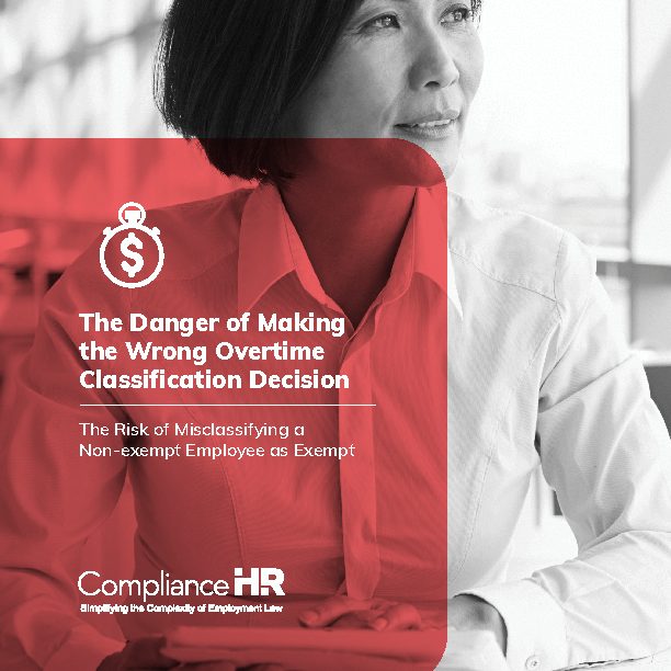 The Danger of Making the Wrong Overtime Classification Decision