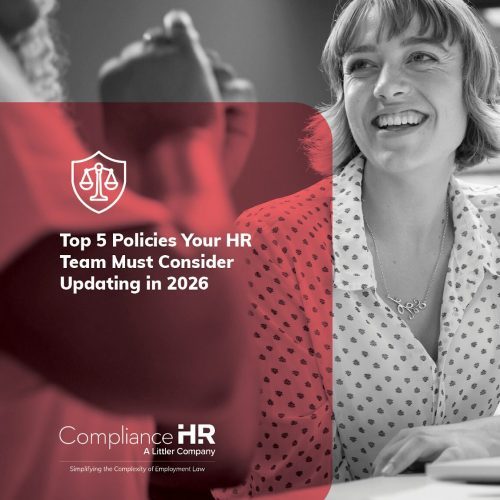 Top 5 Policies Your HR Team Must Consider Updating in 2026