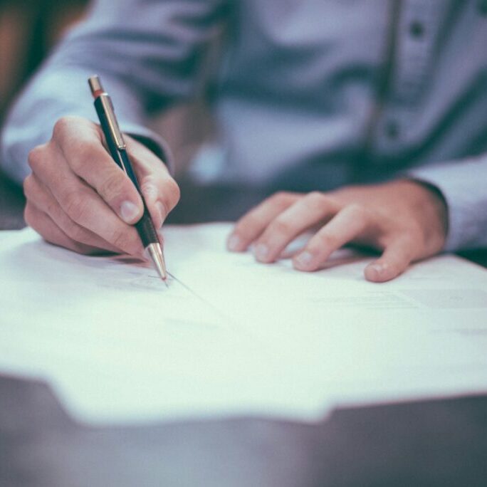 A signed Independent Contractor Agreement