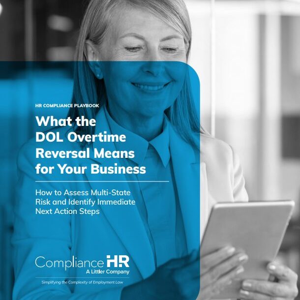 What the DOL Overtime Reversal Means for Your Business